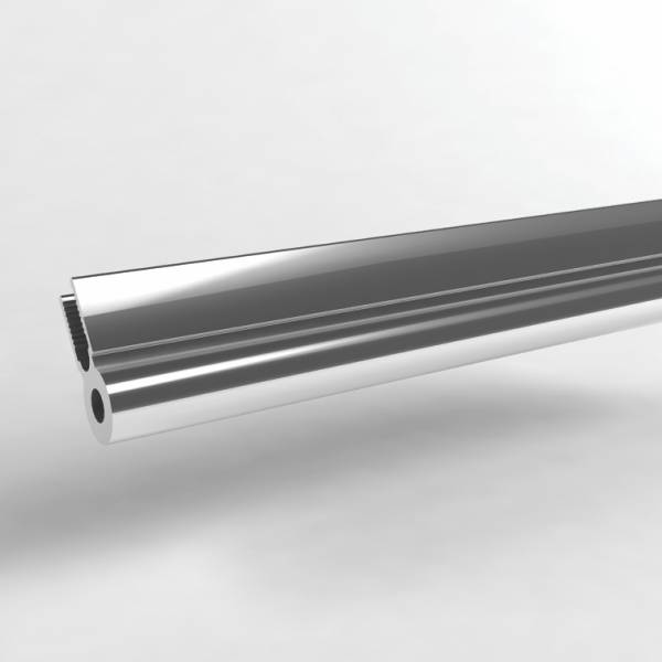 Mampara de Baño - Rebatible - Perfil de Aluminio